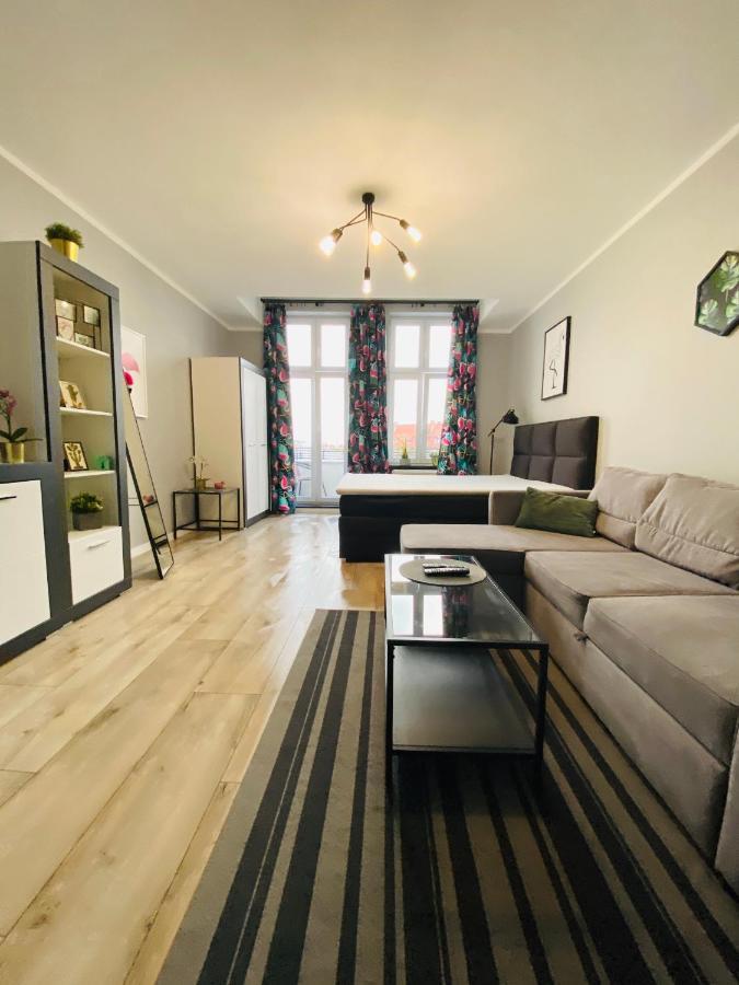 Apartament Flaming Z Balkonem - Scisle Centrum Naprzeciwko Pkp I Pks - Self Check In - Darmowy Parking - Pozne Wymeldowanie - Wystawiamy Fv Ополе Екстериор снимка