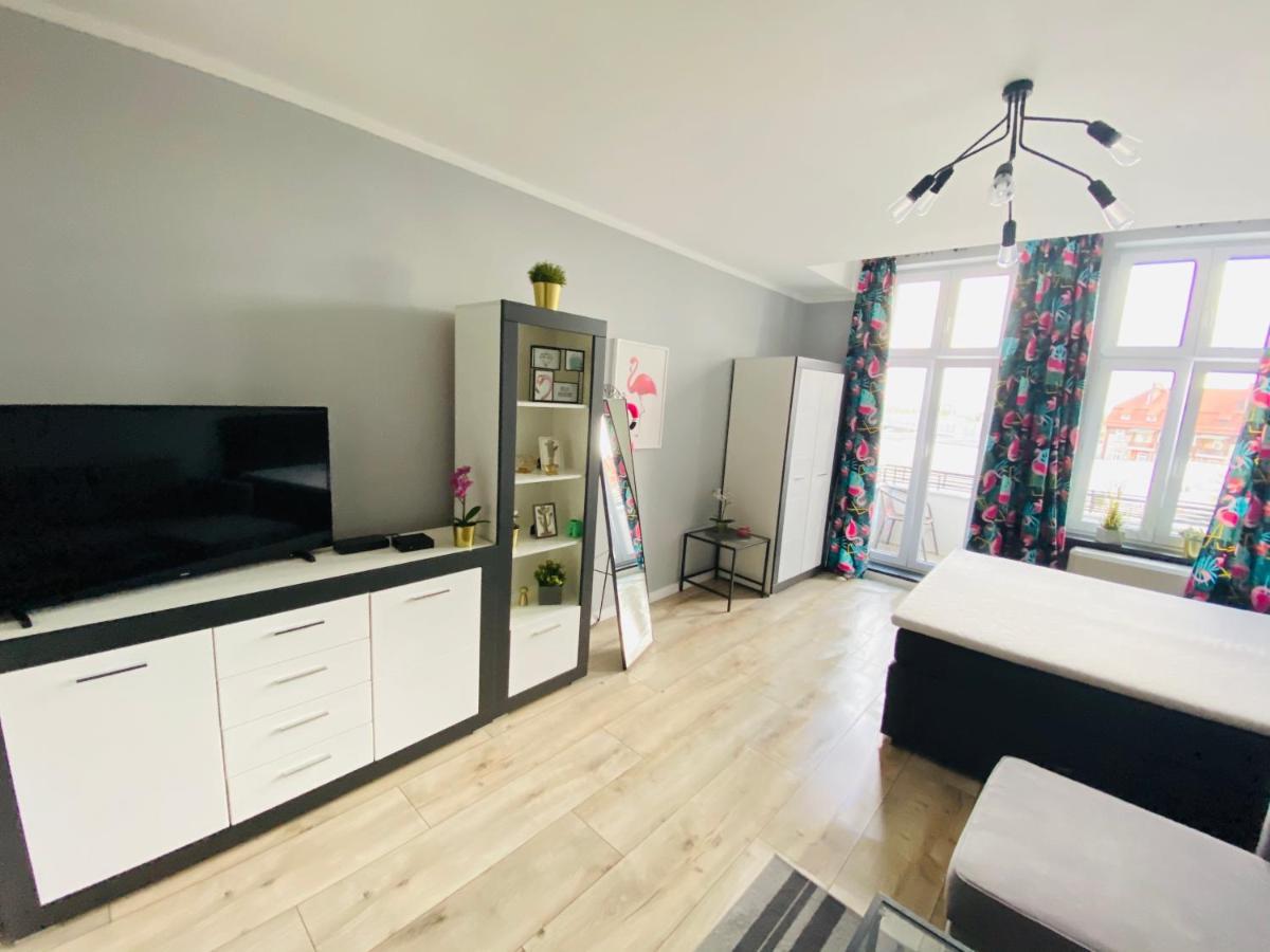 Apartament Flaming Z Balkonem - Scisle Centrum Naprzeciwko Pkp I Pks - Self Check In - Darmowy Parking - Pozne Wymeldowanie - Wystawiamy Fv Ополе Екстериор снимка