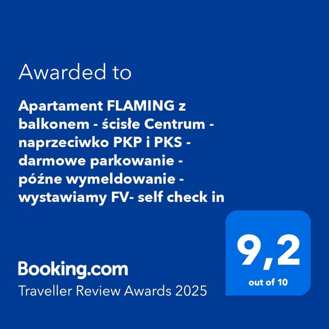 Apartament Flaming Z Balkonem - Scisle Centrum Naprzeciwko Pkp I Pks - Self Check In - Darmowy Parking - Pozne Wymeldowanie - Wystawiamy Fv Ополе Екстериор снимка